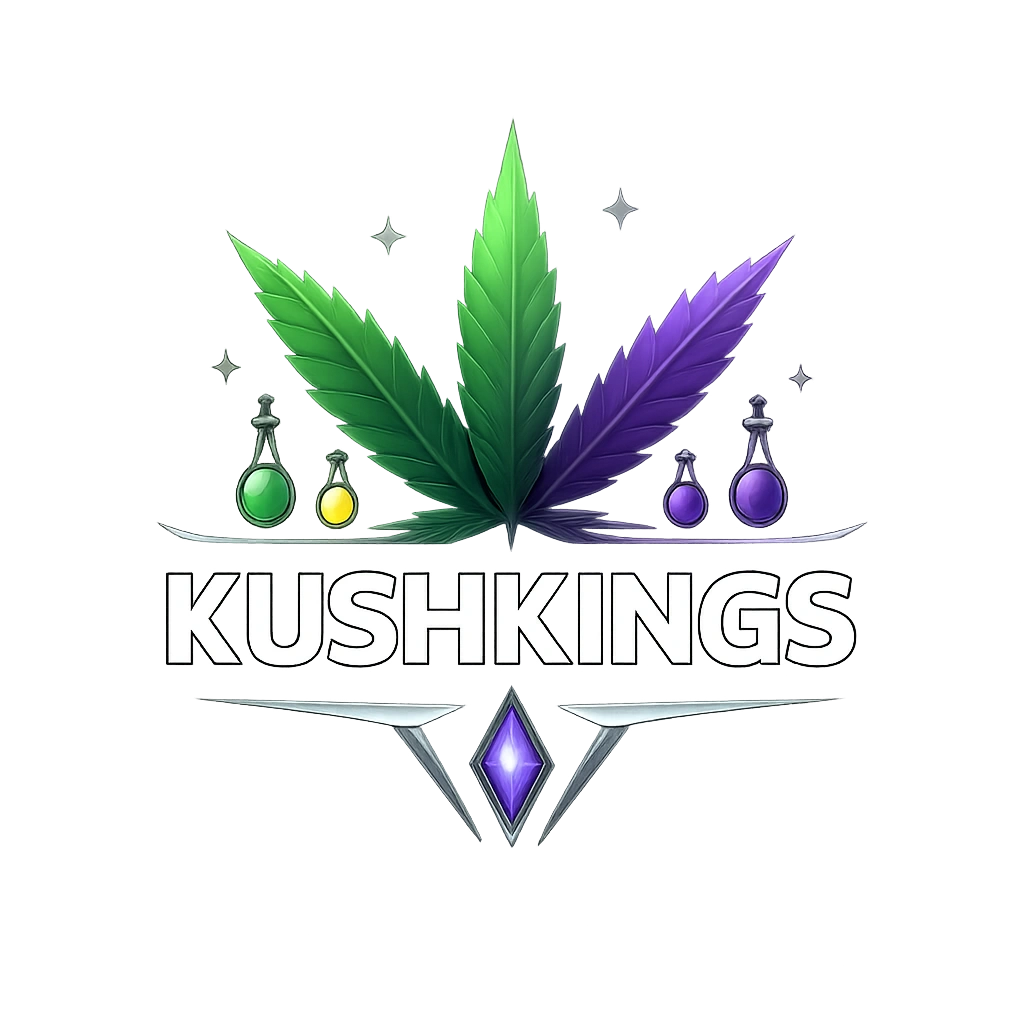 Kush King logo